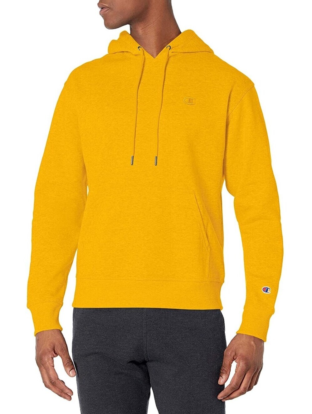 Champion Mens Powerblend Fleece Hoodie Size M